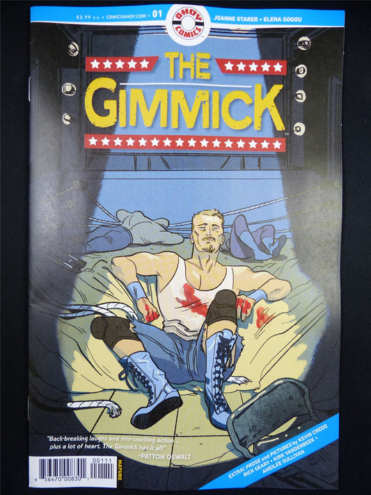 The GIMMICK #1 - Mar 2023 Ahoy Comic #B4