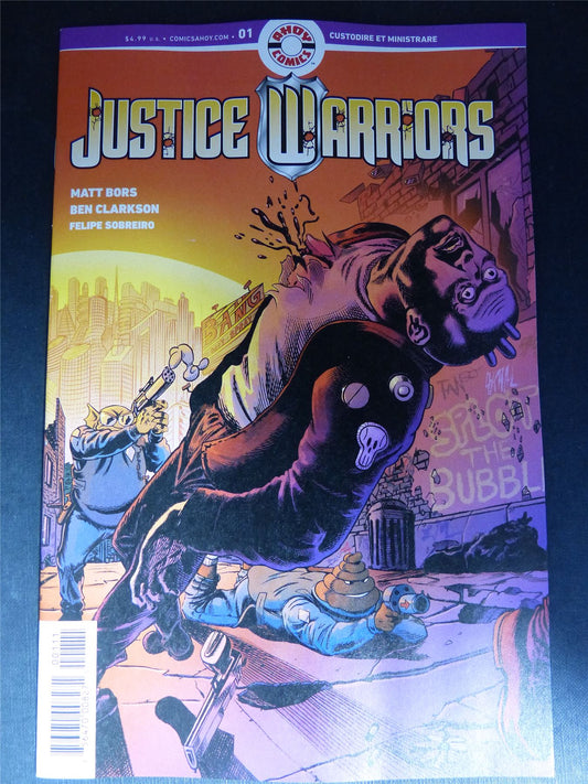 JUSTICE Warriors #1 - Jun 2022 - Ahoy Comics #334