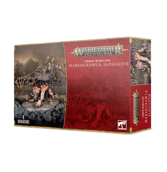 Marshcrawla Sloggoth - Orruk Warclans - Warhammer AoS #1LB