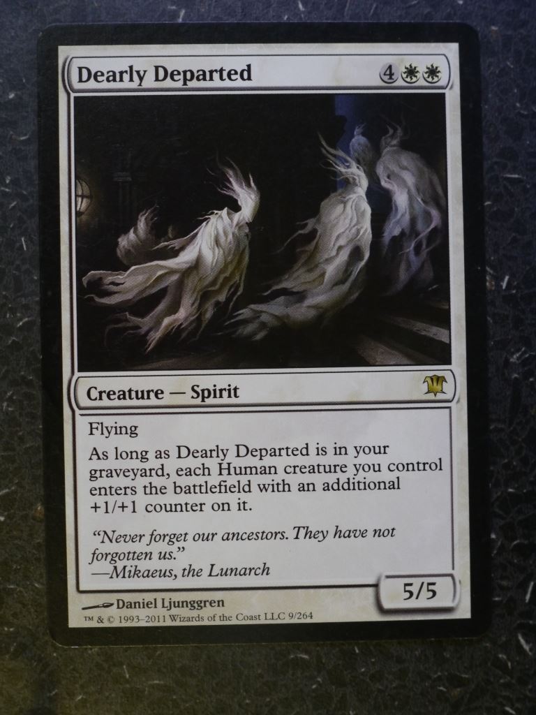 MTG Magic Cards: DEARLY DEPARTED # 6D16