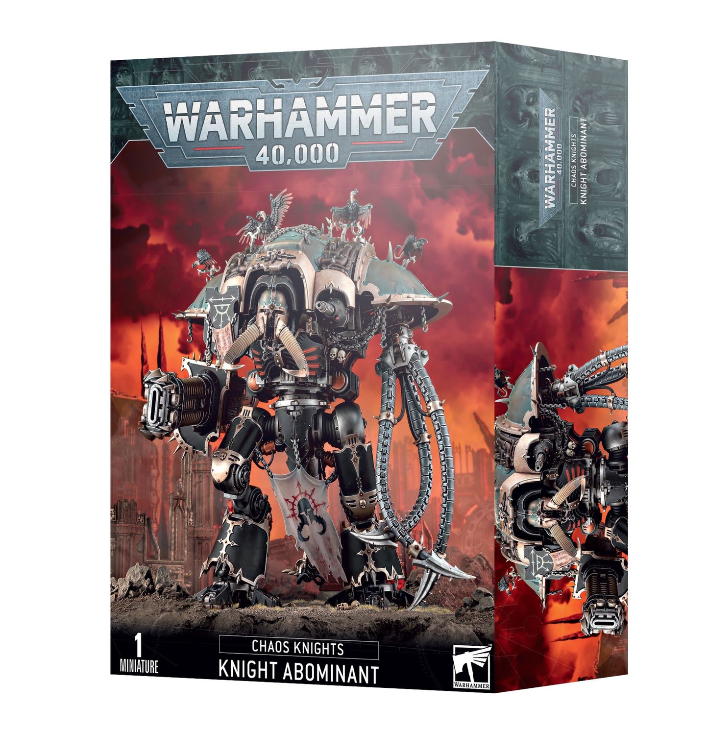 Knight Abominant - Chaos Knights - Warhammer 40K #1T5