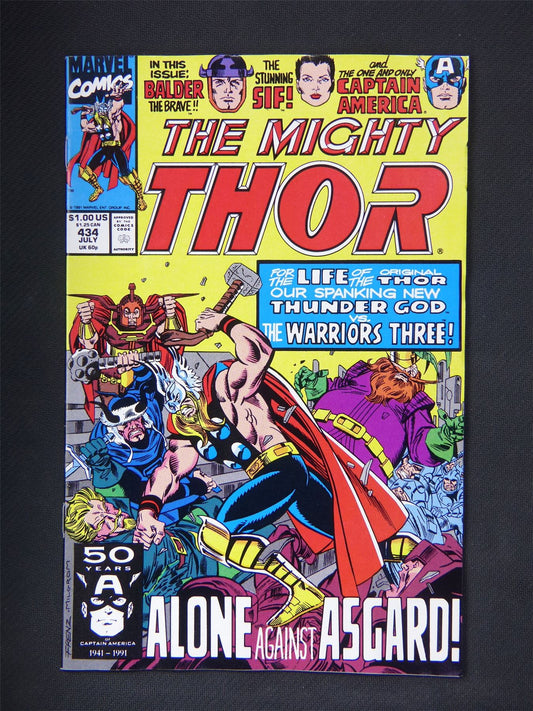 Mighty THOR #434 - Marvel Comic #6HL