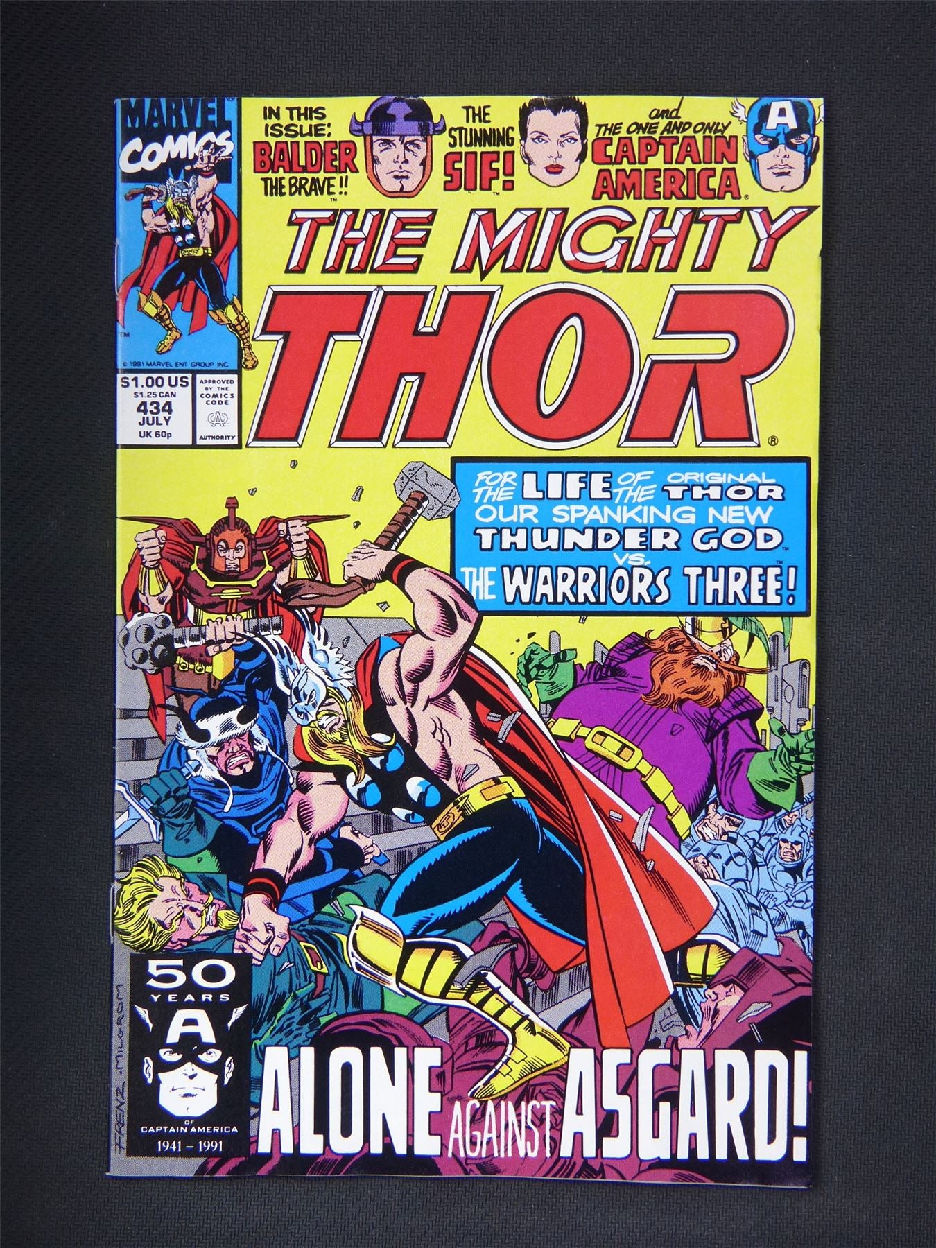 Mighty THOR #434 - Marvel Comic #6HL