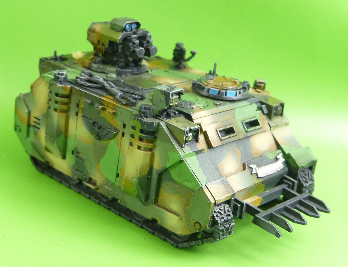 Razorback Painted - Space Marines - Warhammer AoS 40k #4K9