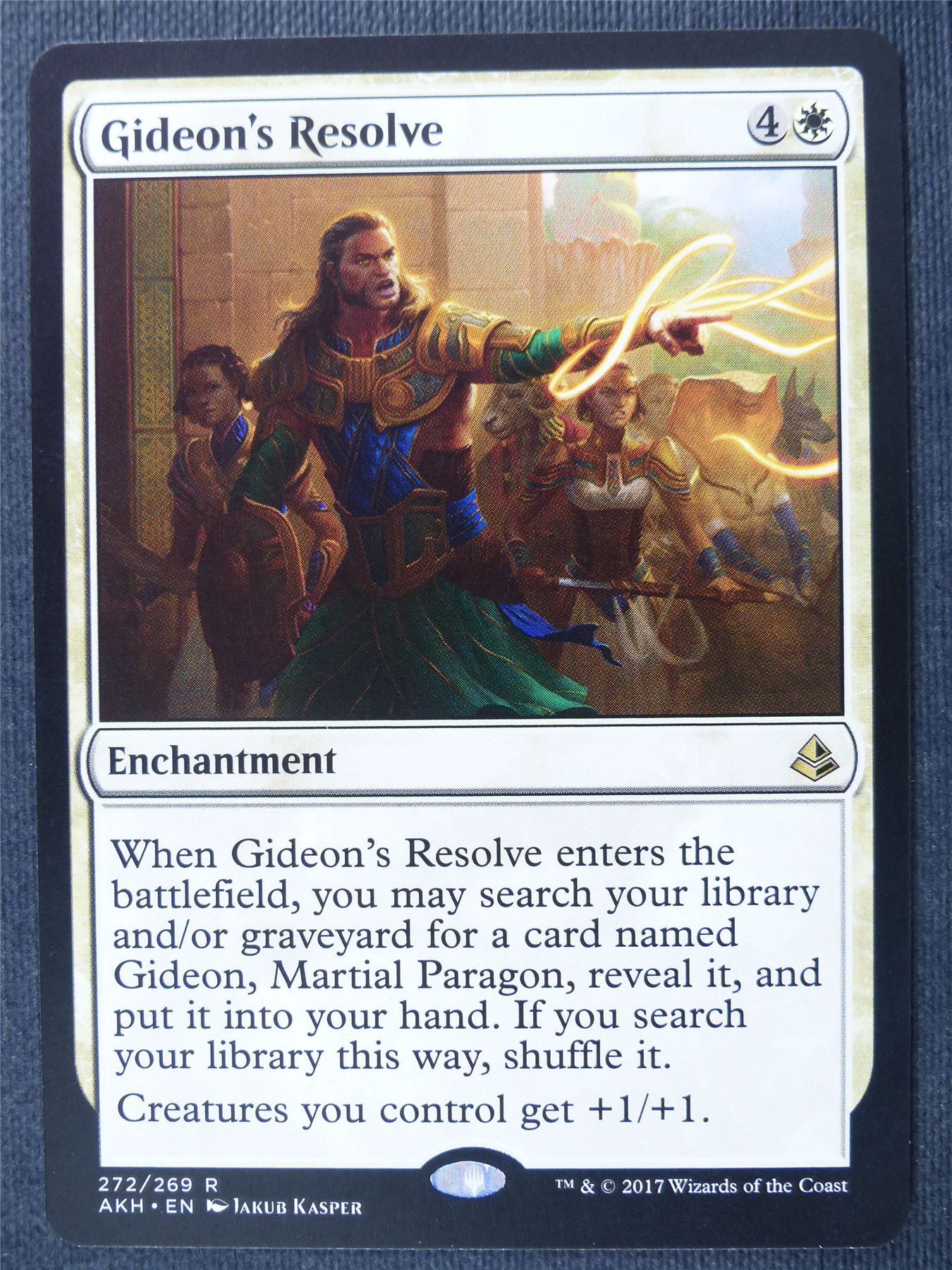 Gideon's Resolve - Mtg Magic Cards #2PC