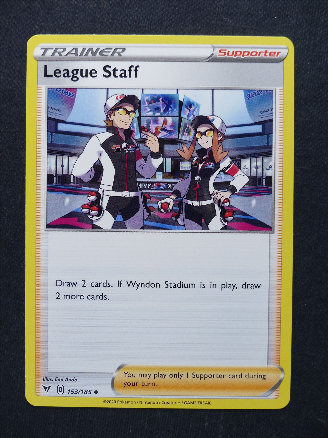 League Staff 153/185 - Vivid Voltage