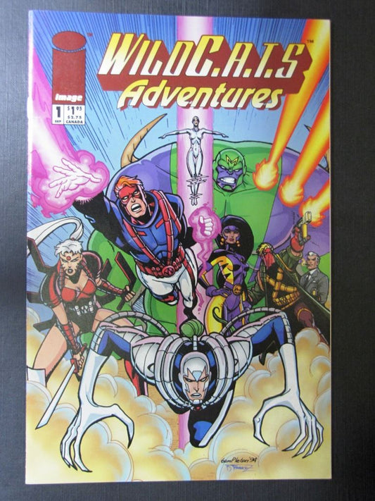 WILD C.A.T.S Adventures #1 - Image Comics #13H