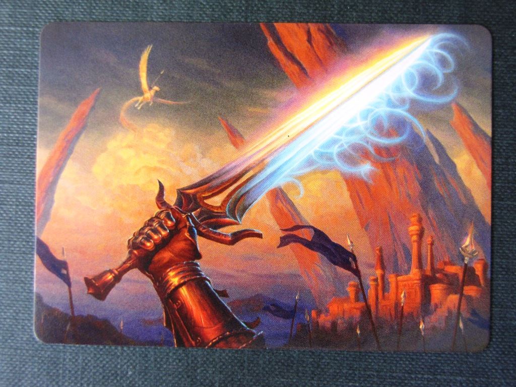 Sword of Truth and Justice 46/54 - MH Art Series - Mtg Magic Cards # 8A32
