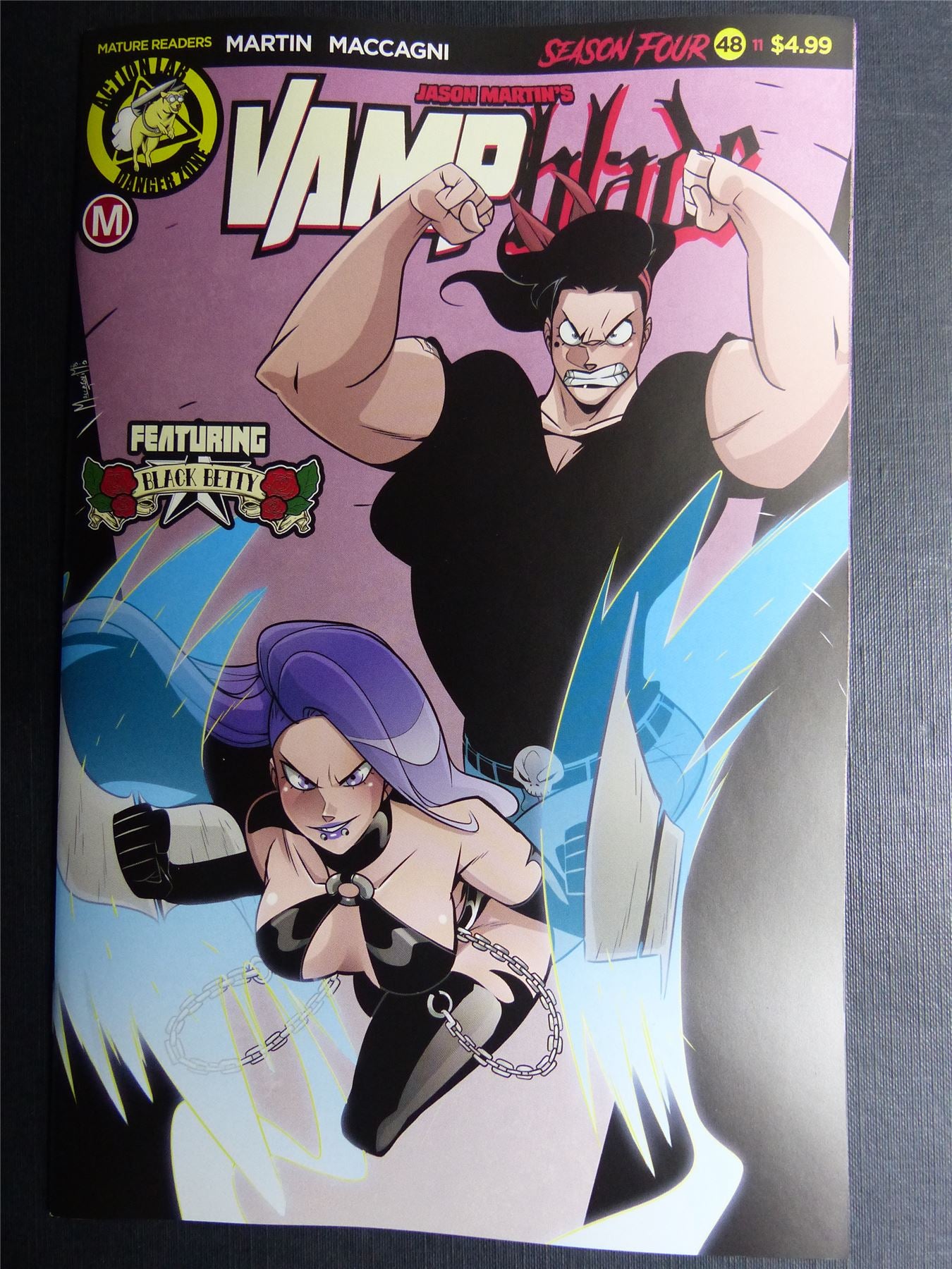 VAMPBLADE Season Four #48 - Dec 2020 - Action Lab Comics #G2