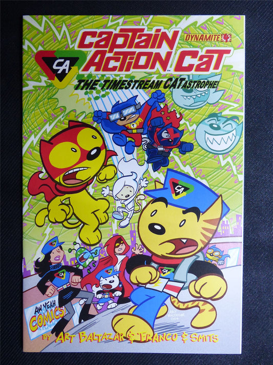 CAPTAIN Action Cat #4 - Dynamite Comics #5WL
