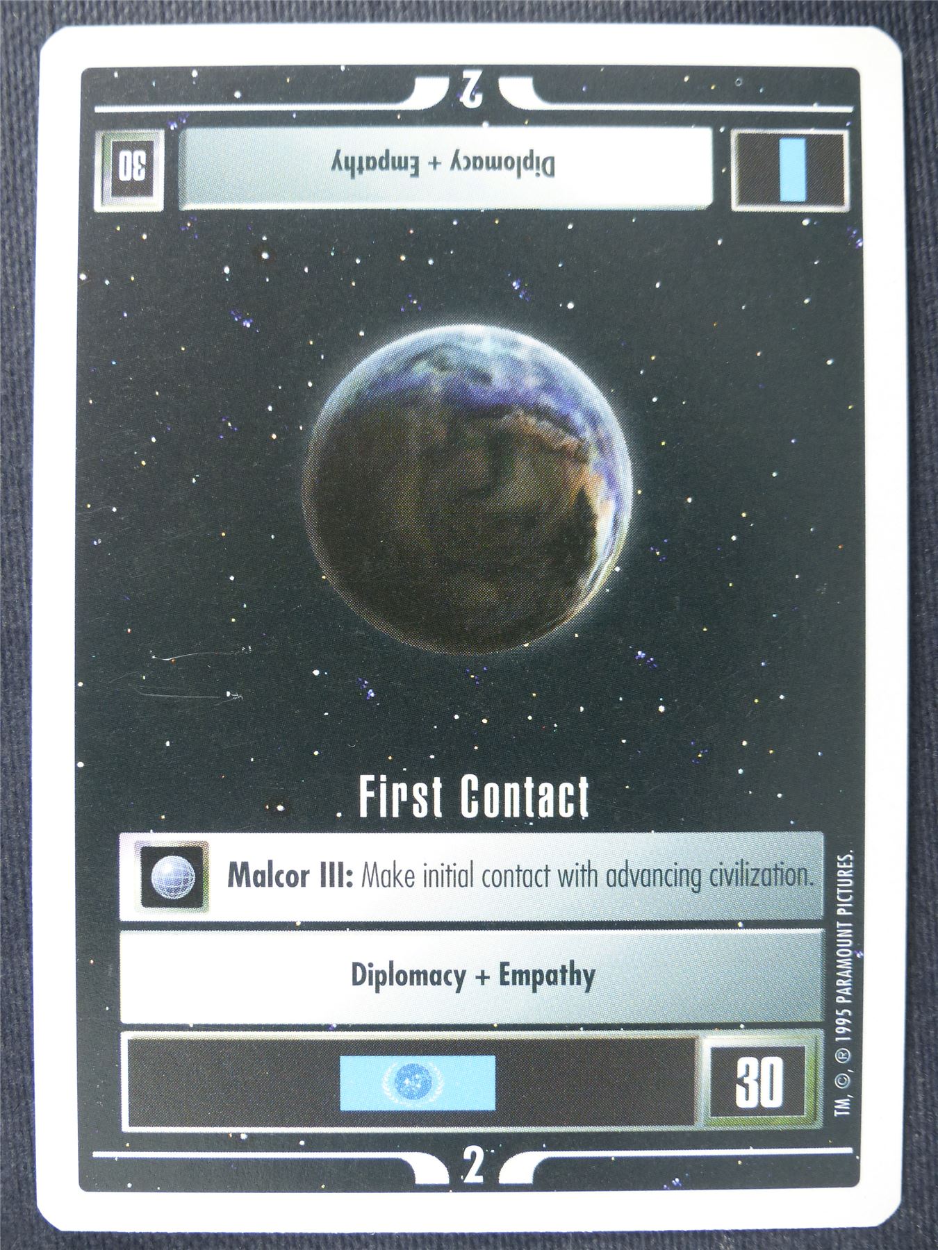 First Contact - Star Trek Cards #13T