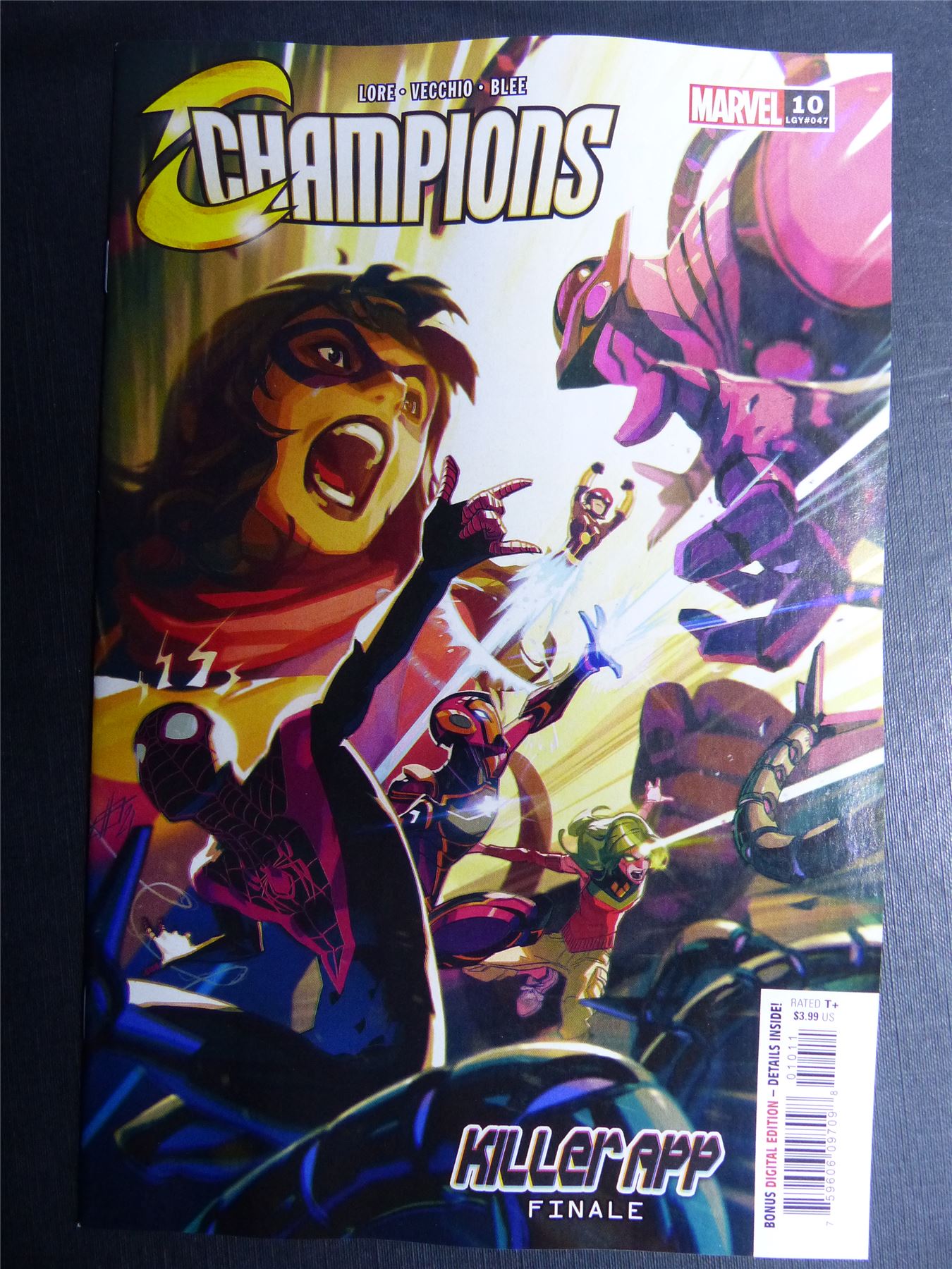 CHAMPIONS Killer App Finale #10 - Dec 2021 - Marvel Comics #CA