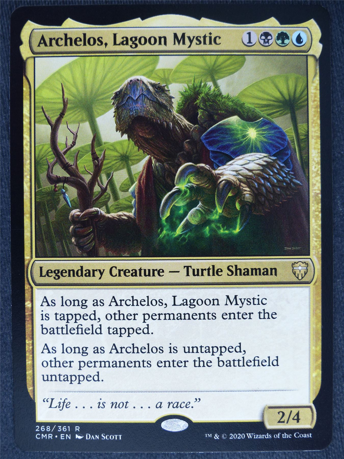 Archelos Lagoon Mystic Mint - Mtg Magic Cards #1Q