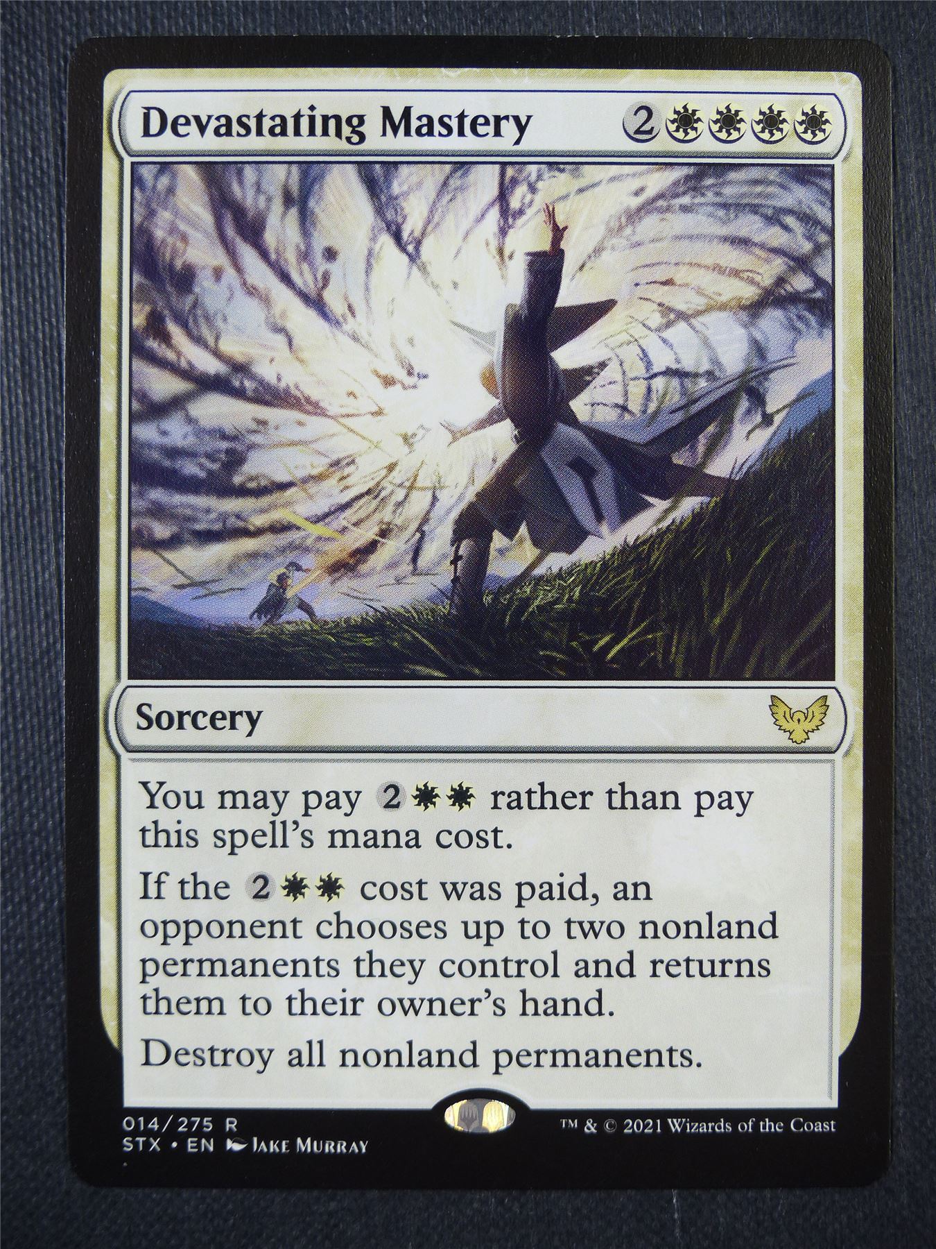 Devastating Mastery - Mtg Card #81M