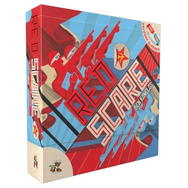 Red Scare - Board Game #1X5