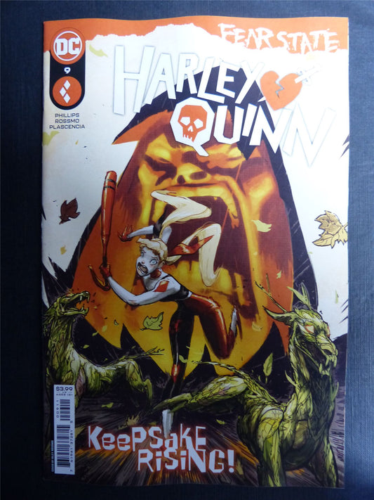 HARLEY Quinn #9 fear state - Jan 2022 - DC Comics #2U3