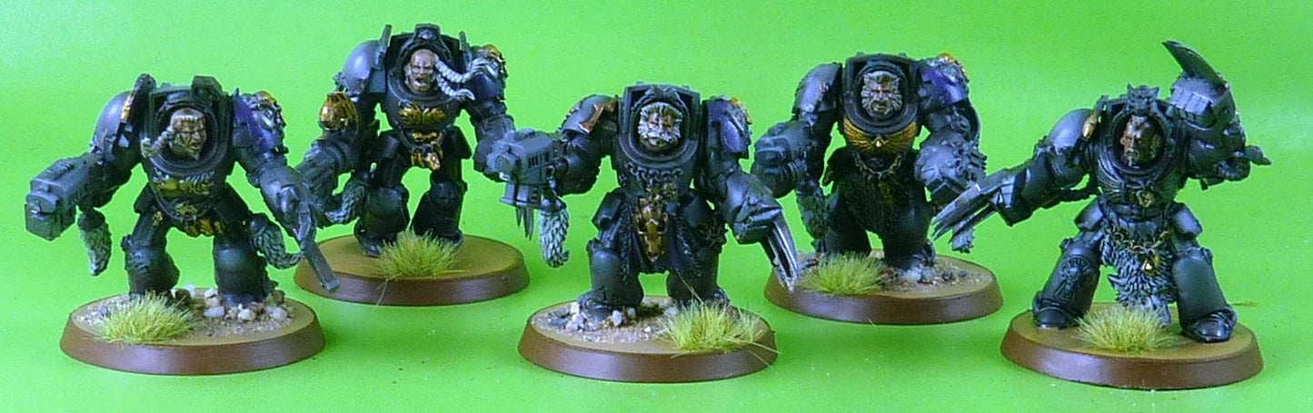 Wolfguard Terminators - Space Wolves - Warhammer AoS 40k #1A