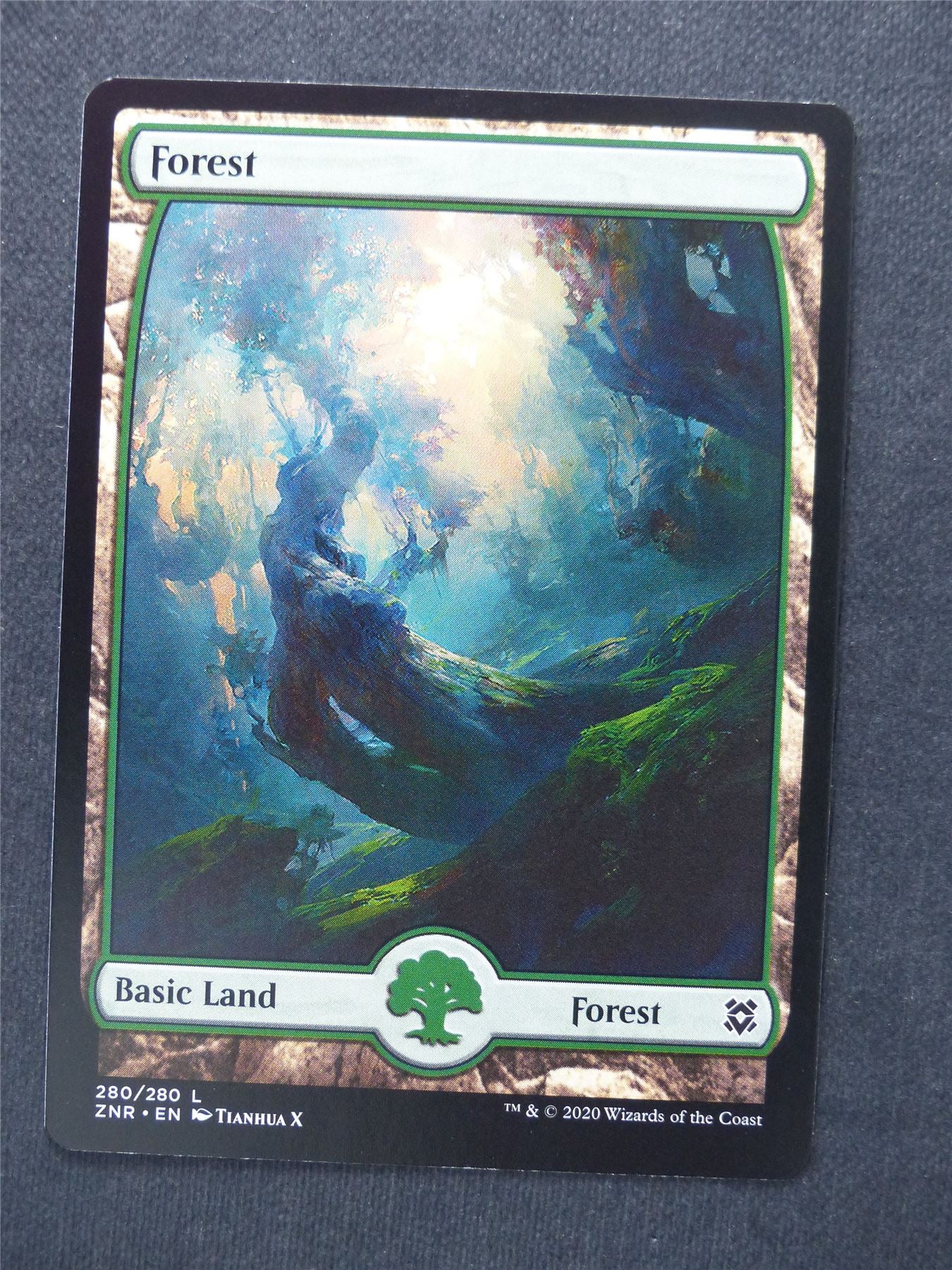 Forest Full Art 280/280 - Mtg Magic Cards #8B