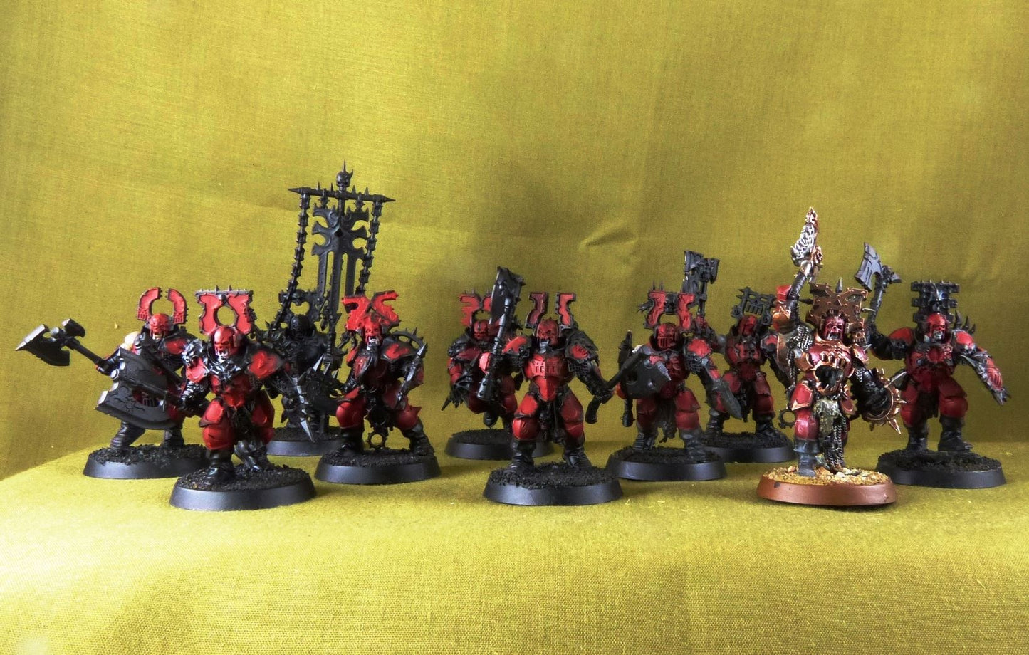 Blood Warriors - Blades Of Khorne - Warhammer AoS 40k #1JK
