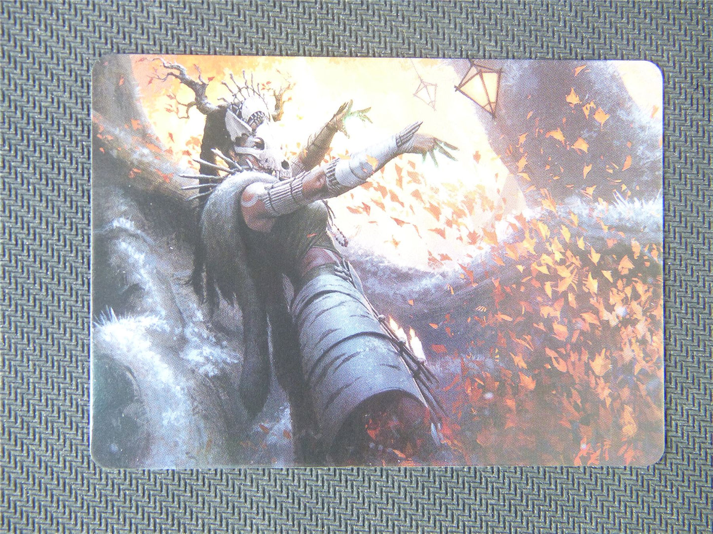 Dawnhart Rejunvenator Art Card 49 - Innistrad Midnight Hunt Art Series - Mtg Card #3DM