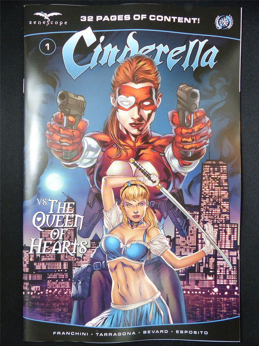 CINDERELLA vs the Queen of Hearts #1 Cvr A - Apr 2023 Zenescope Comic #1M5