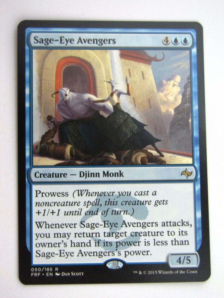 MTG Magic Cards: SAGE-EYE AVENGERS # 36G79
