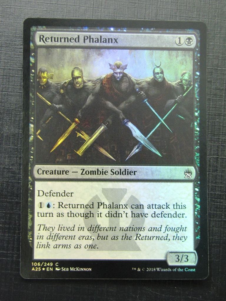 Returned Phalanx Foil - Masters 25 - Mtg Card # 9J75