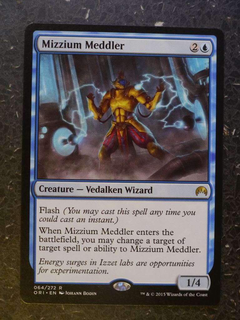 MTG Magic Cards: MIZZIUM MEDDLER # 6F30