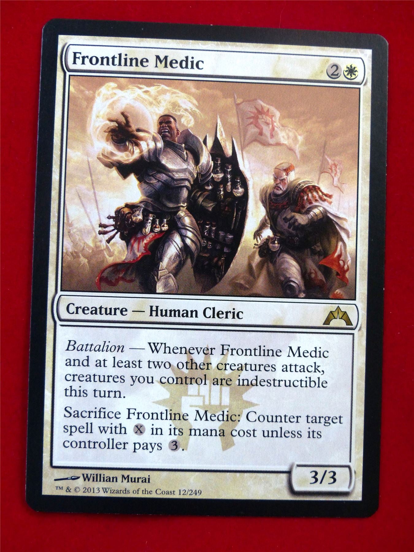 Frontline Medic - Mtg Card