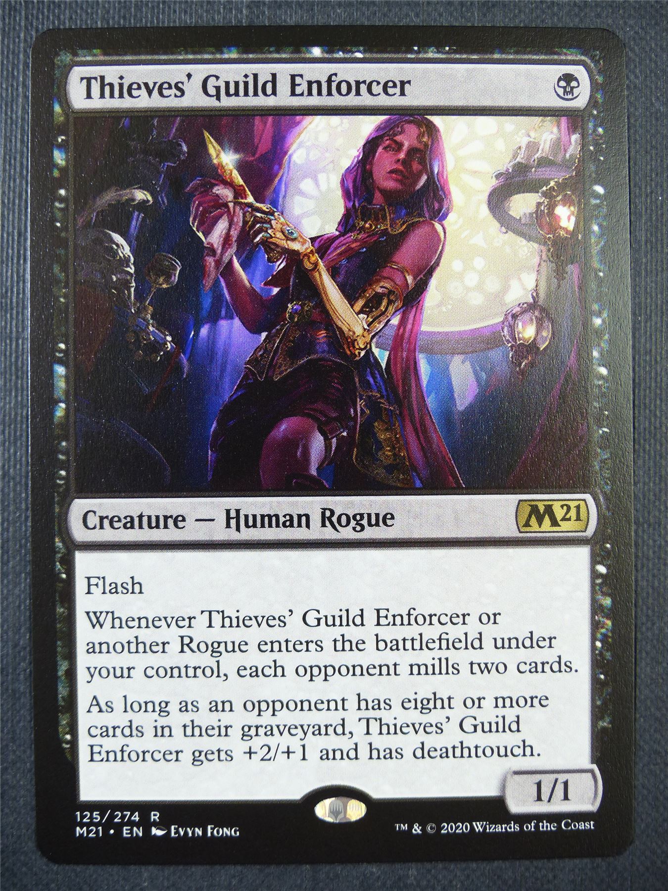 Thieves' Guild Enforcer - Mtg Card #6QR