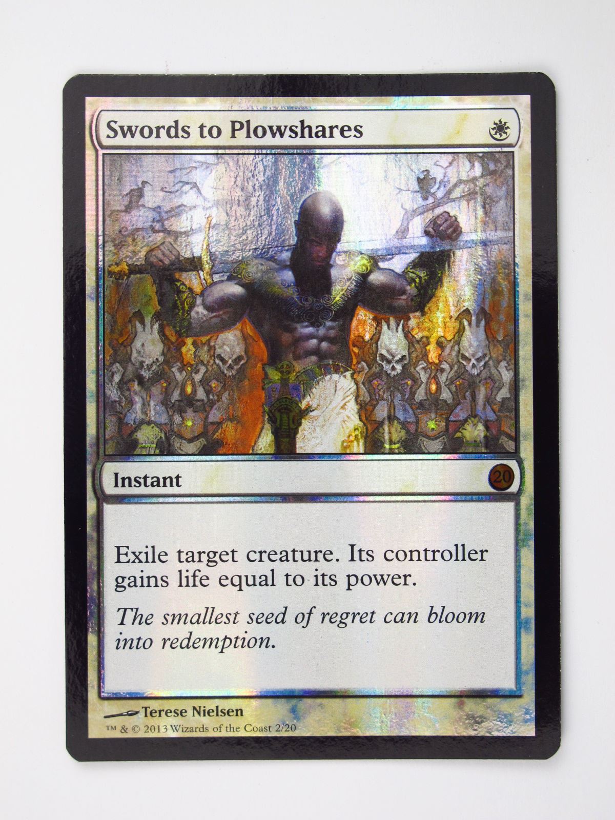 Swords to Plowshares - Foil - FTV From the Vaults MTG Twenty 20 Set