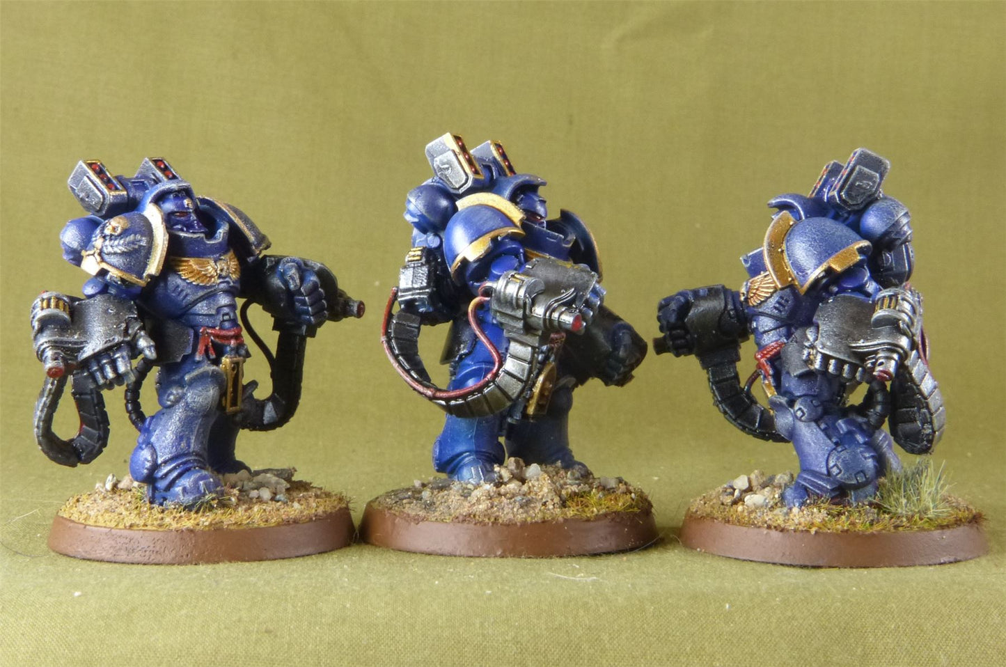 Primaris Aggressors - Space Marines - Warhammer AoS 40k #F2