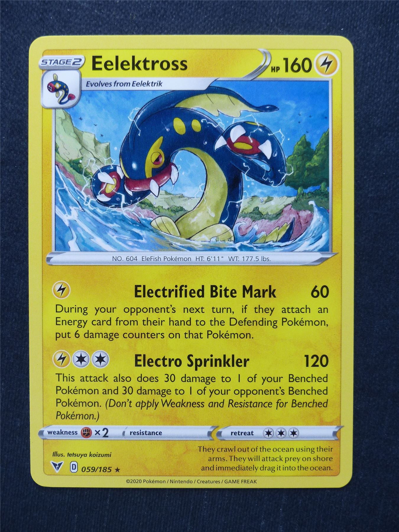 Eelektross 059/185 - Vivid Voltage