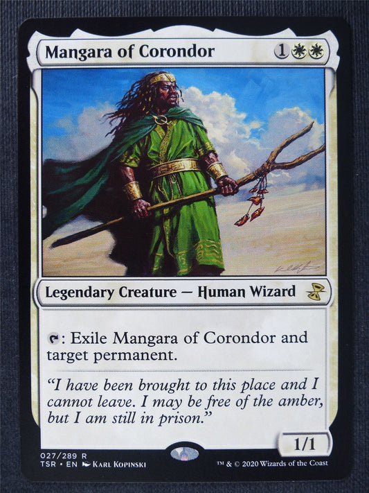 Mangara of Corondor - Mtg Magic Cards #DW