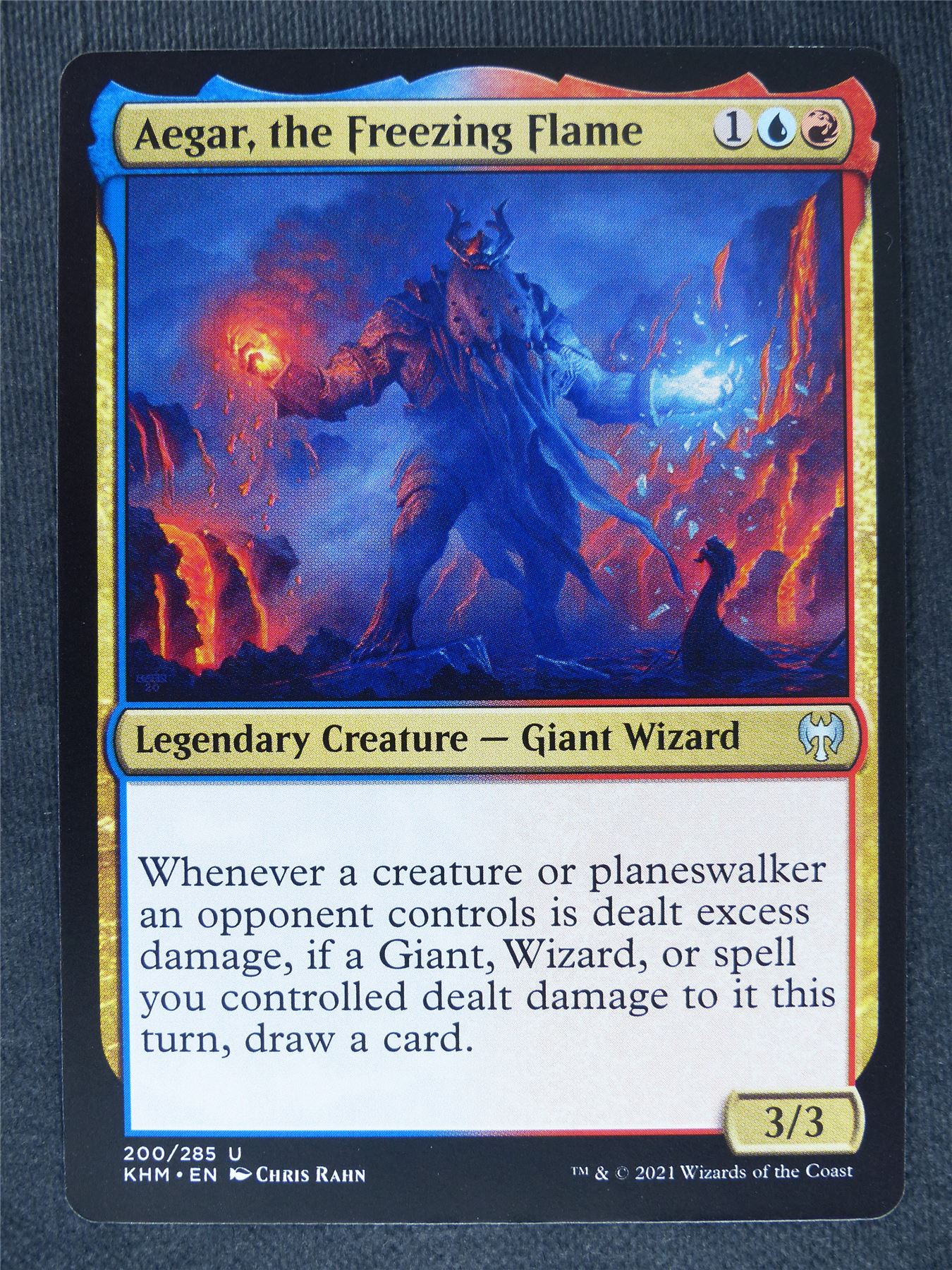 Aegar the Freezing Flame #L9