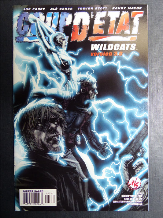 COUP D-Etat: Wildcats Version 3.0 #1 - Wildstorm Comics #5K