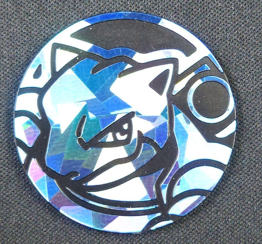Blastoise Mosaic Blue - Pokemon Coin #4B
