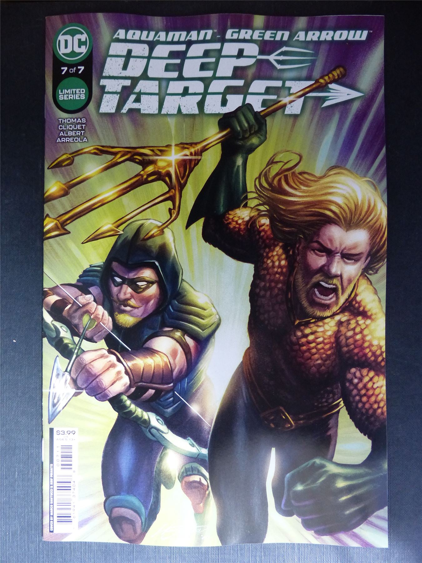 AQUAMAN Green Arrow: Deep Target #7 - Jun 2022 - DC Comic #1FD