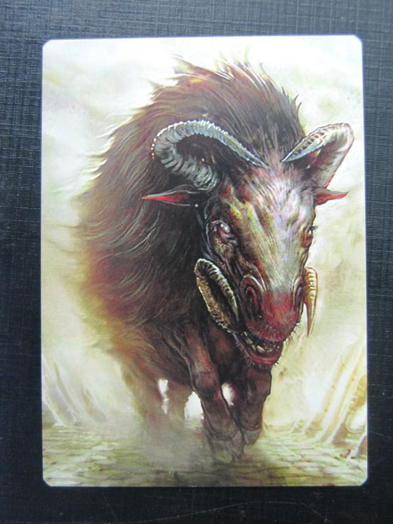 Beast - Unstable Foil Token - Mtg Card # 5H43