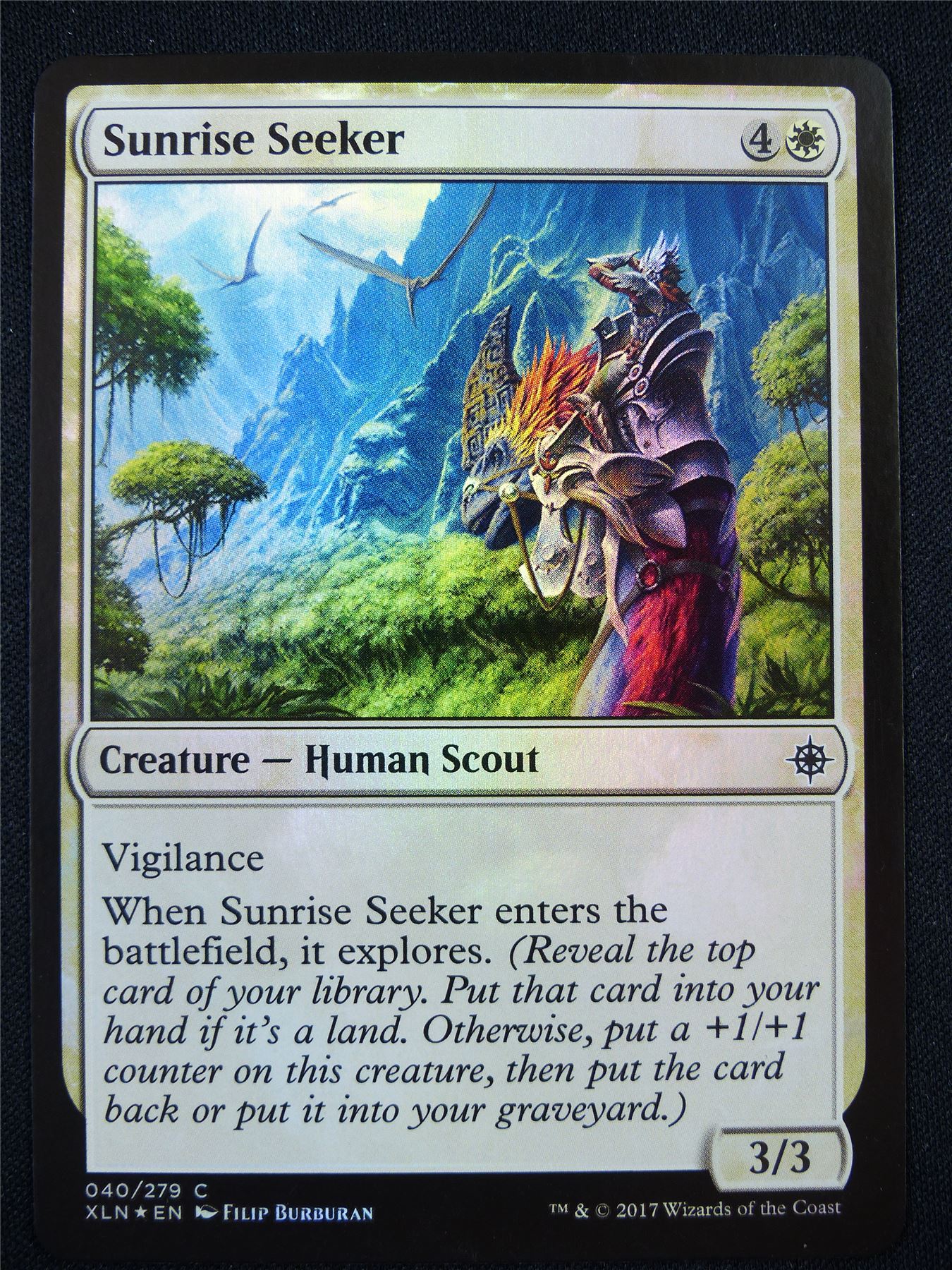 Sunrise Seeker Foil - Mtg Card #1MU
