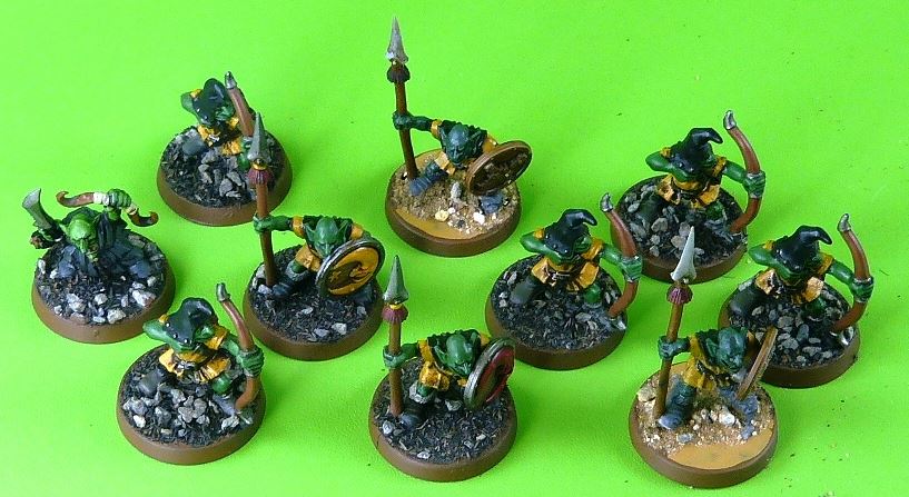 Stabbas And Shootas - Warhammer AoS 40k #K9