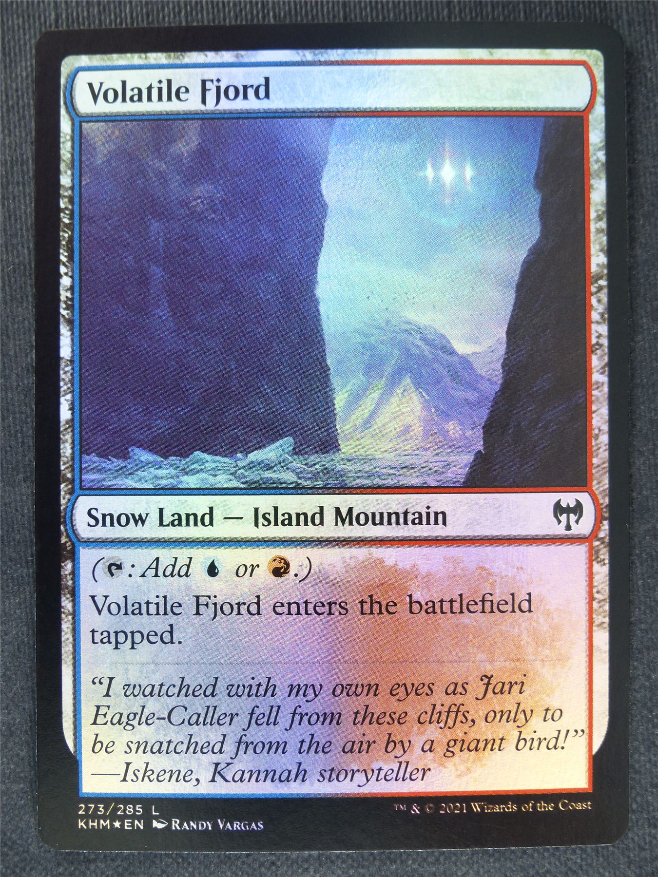 Volatile Fjord Foil Collector