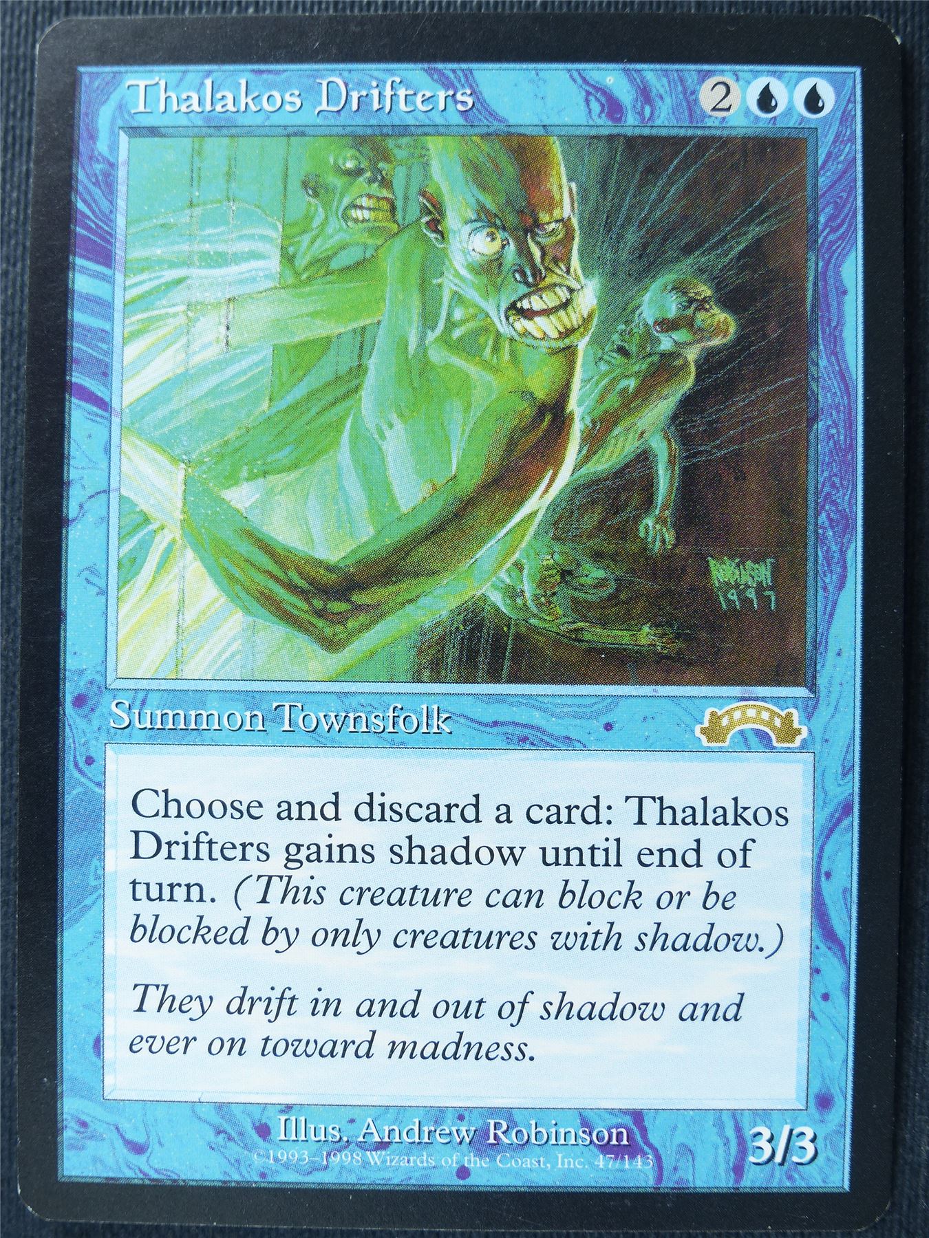 Thalakos Drifters - Mtg Card #235