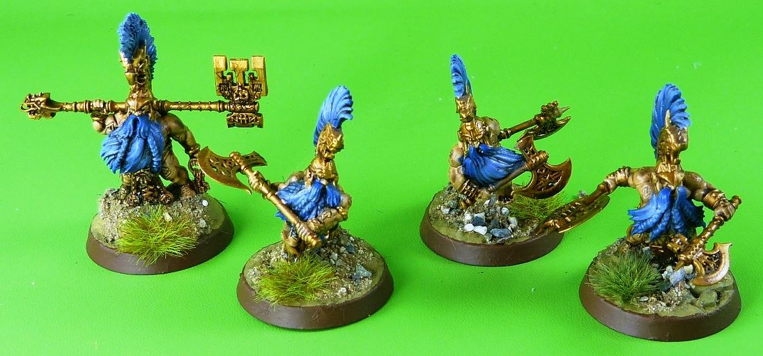 Chosen Axes - Underworlds - Fyreslayers - Warhammer AoS 40k #UQ