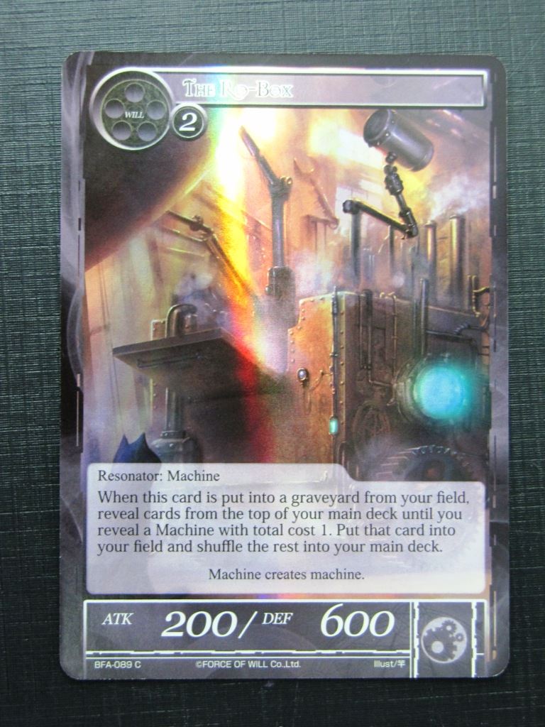 Force of Will Cards: THE RO-BOX FOIL # 18G67