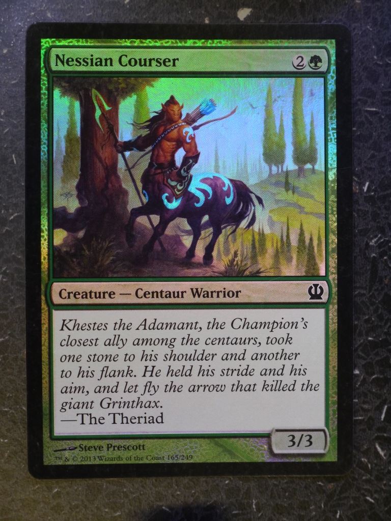 MTG Cards: NESSIAN COURSER FOIL # 5B54