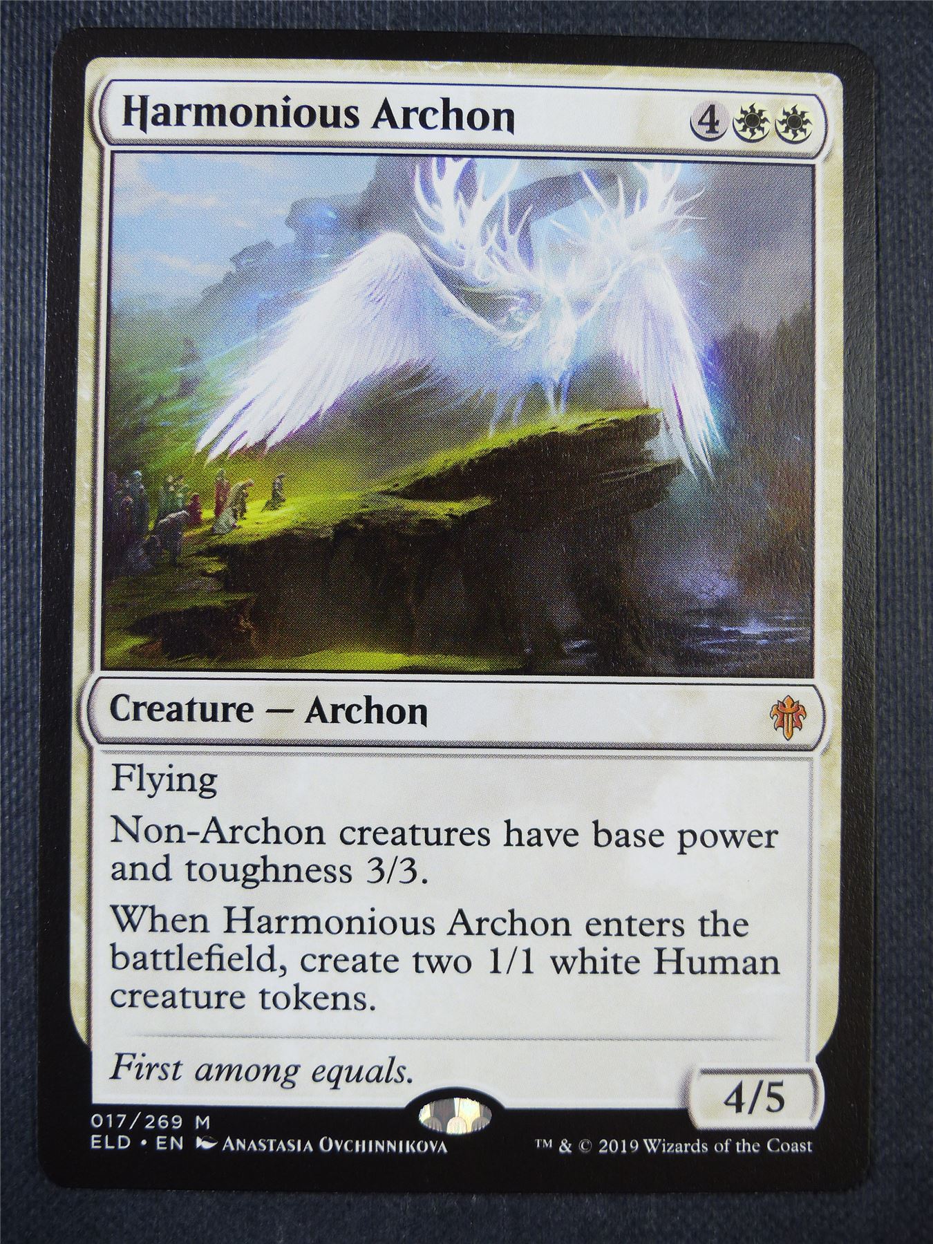 Harminous Archon - Mtg Card #71L