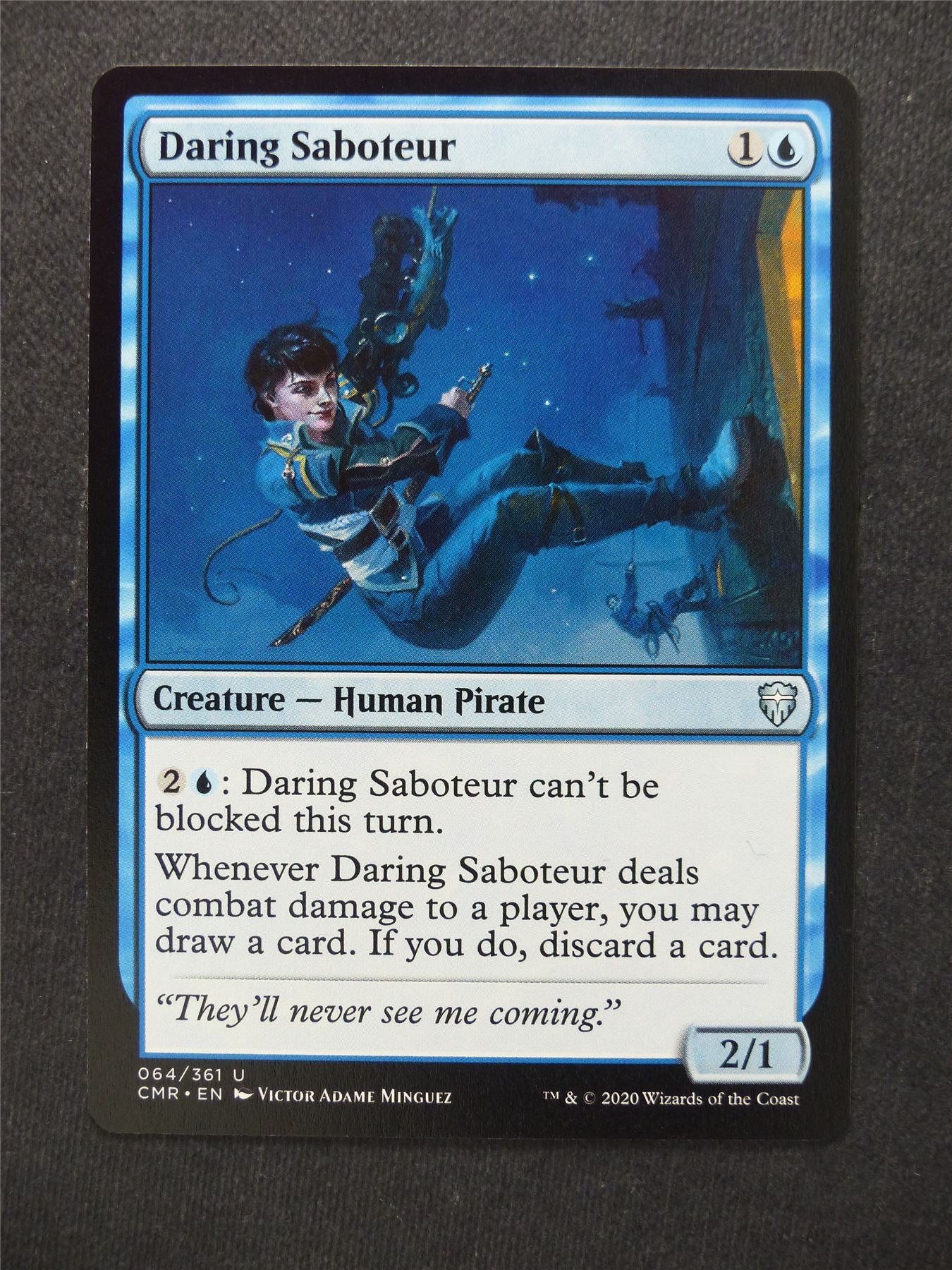 Daring Saboteur - Commander Legends #LS