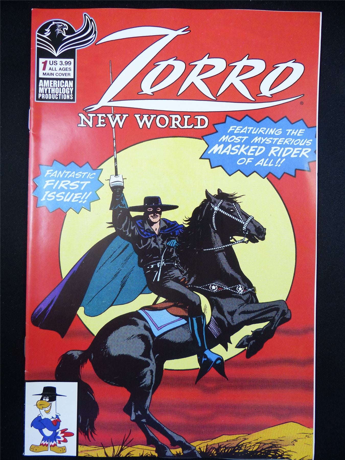 ZORRO: New World #1 - Jan 2023 Mythology Comic #1T5