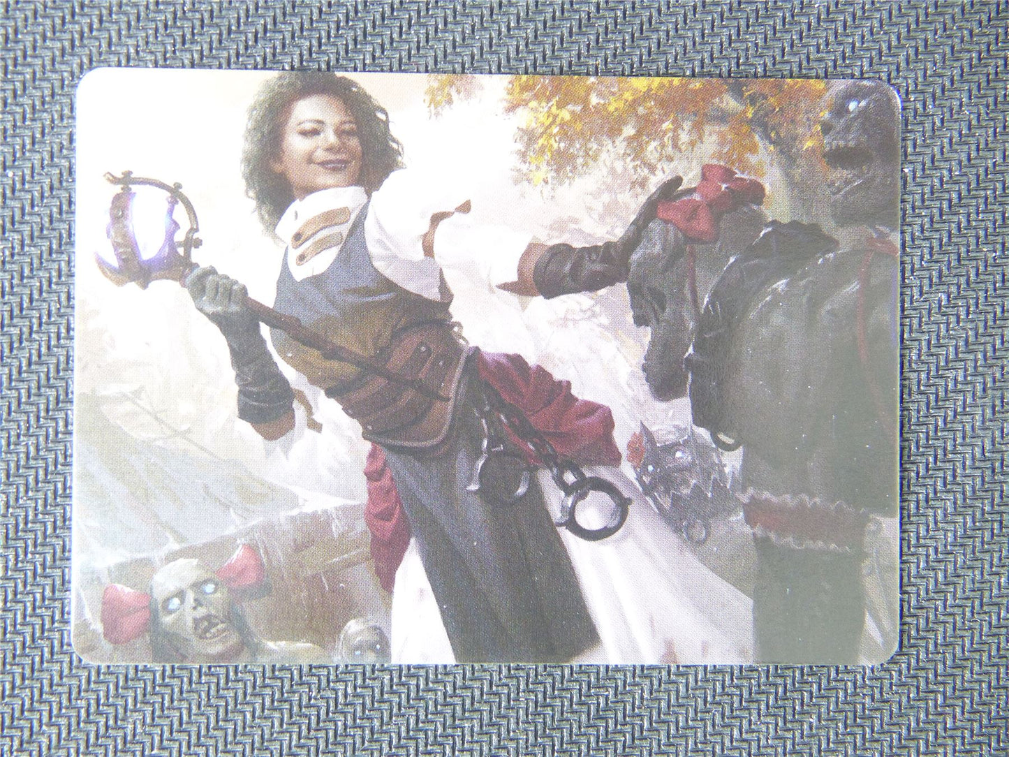 Skaab Wrangler Art Card 29 - Innistrad Midnight Hunt Art Series - Mtg Card #3D2